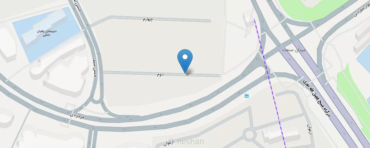 نقشه مطب