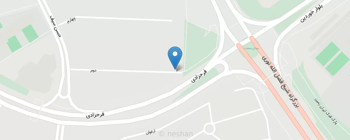 نقشه مطب