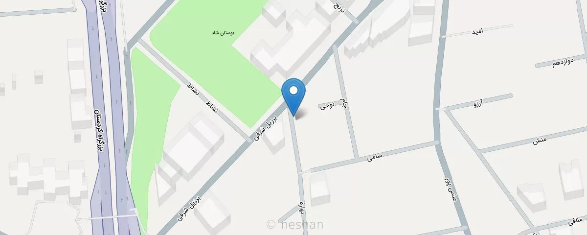 نقشه مطب