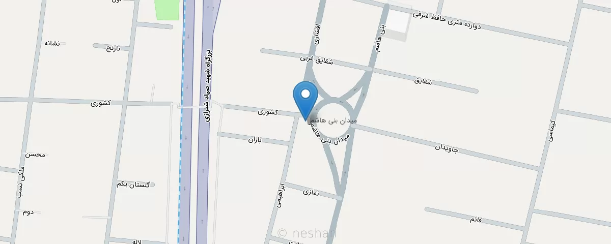نقشه مطب