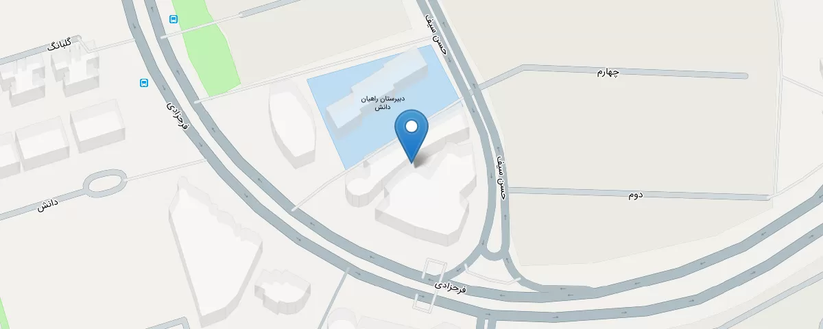 نقشه مطب