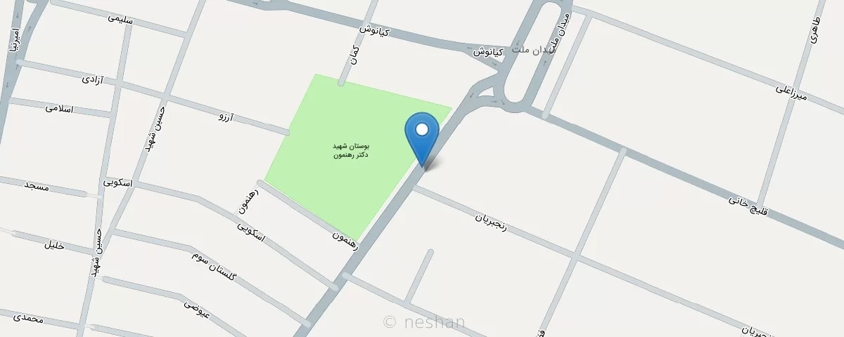 نقشه مطب