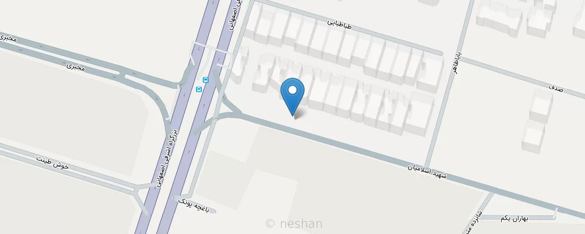 نقشه مطب