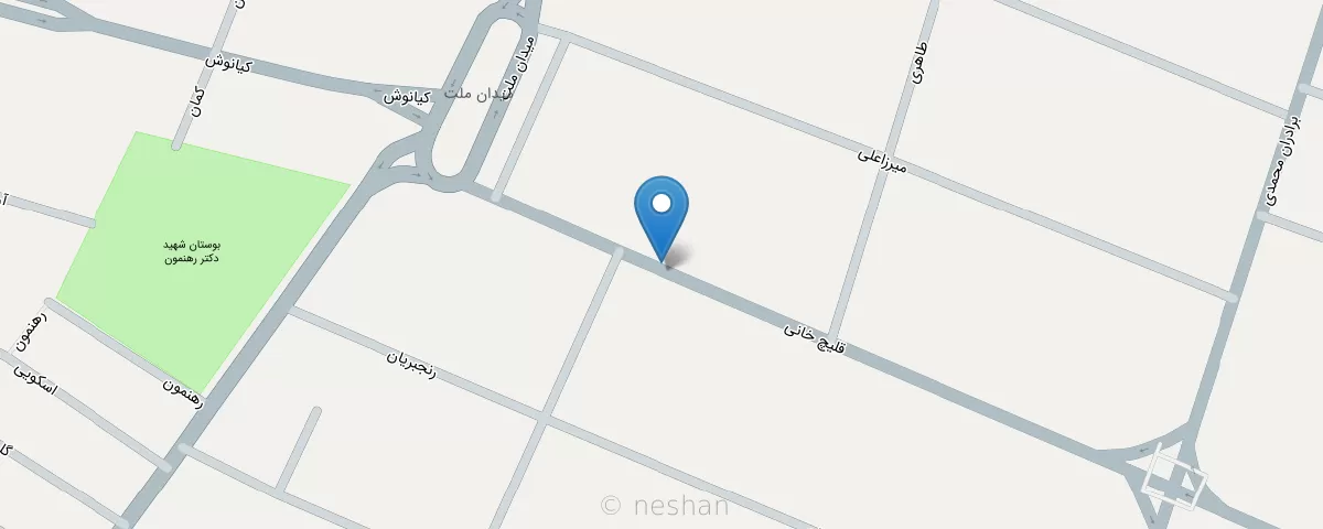نقشه مطب