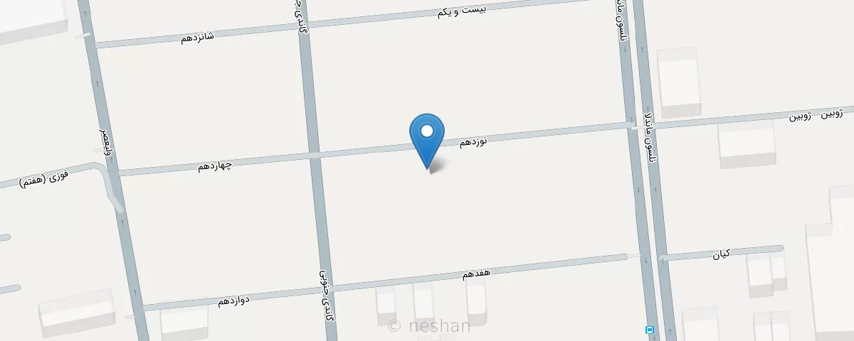 نقشه مطب