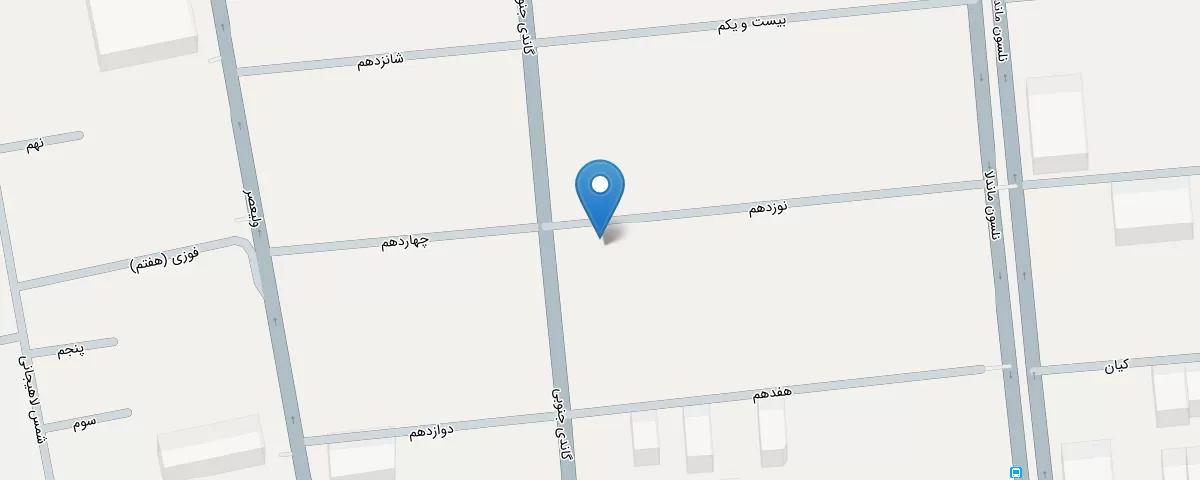 نقشه مطب