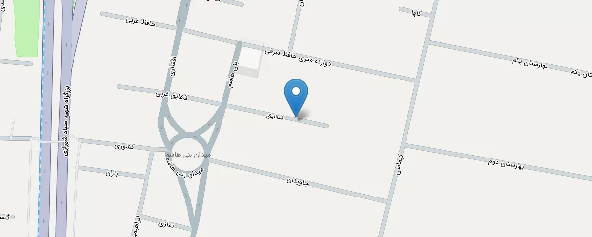 نقشه مطب
