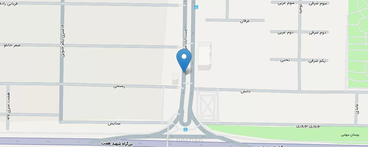 نقشه مطب