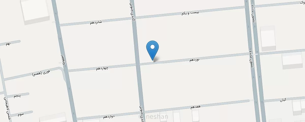 نقشه مطب