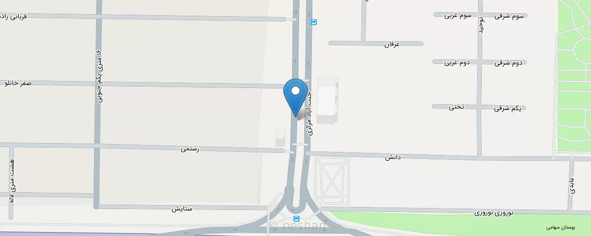 نقشه مطب