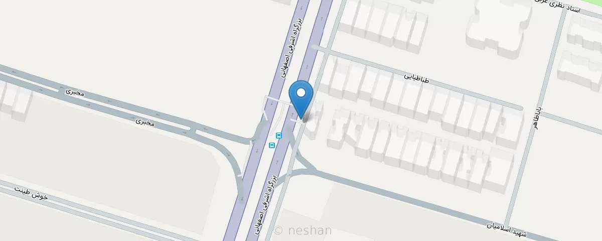 نقشه مطب