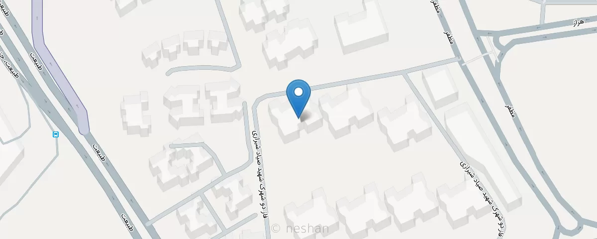 نقشه مطب