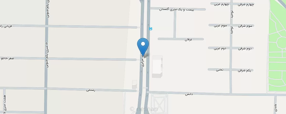نقشه مطب