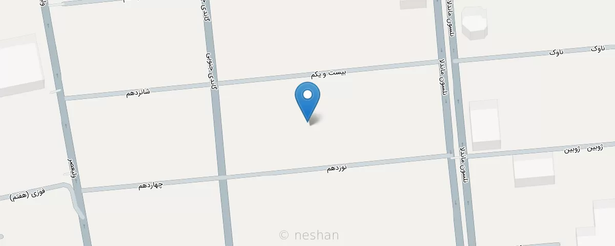 نقشه مطب