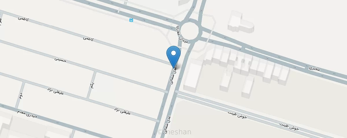 نقشه مطب