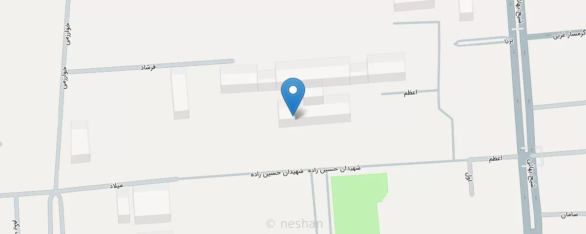 نقشه مطب