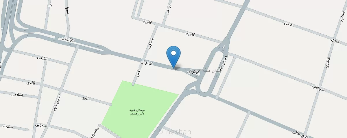 نقشه مطب