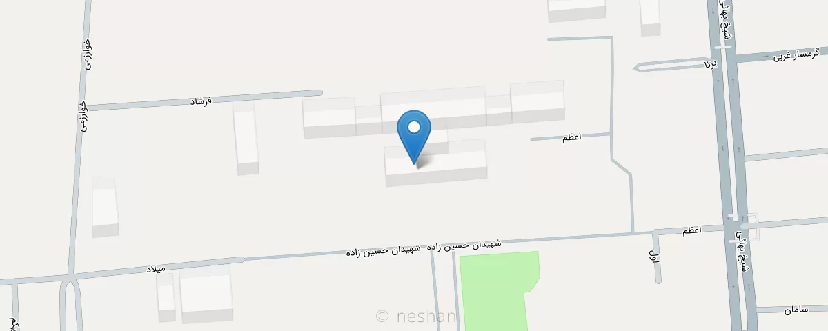 نقشه مطب