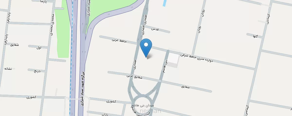نقشه مطب