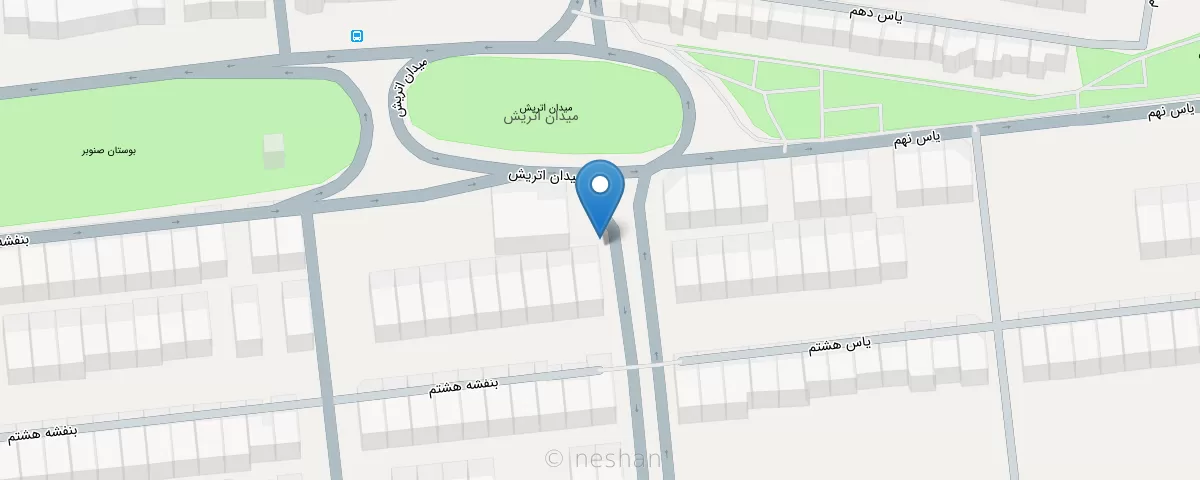 نقشه مطب