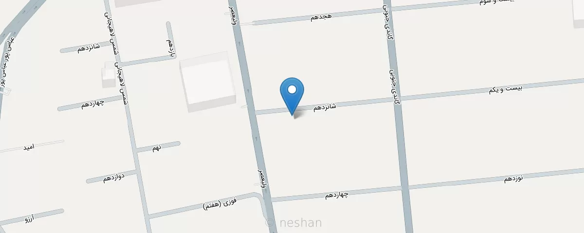 نقشه مطب