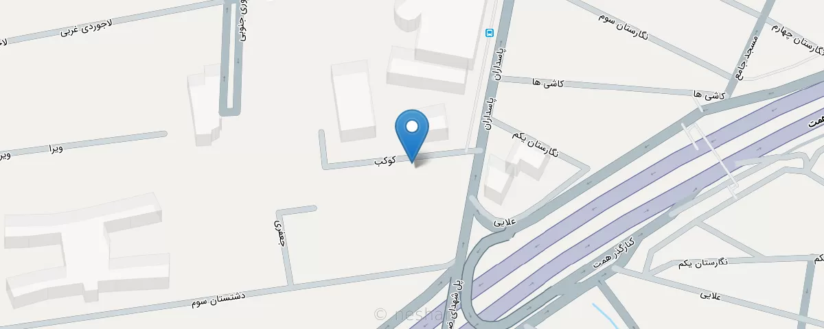 نقشه مطب