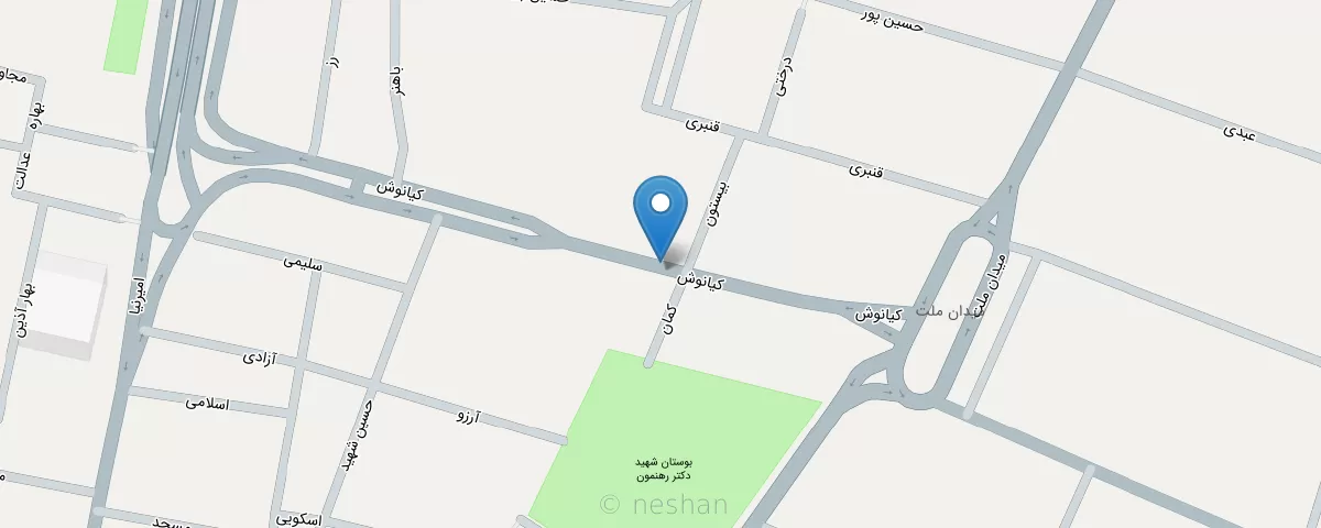 نقشه مطب