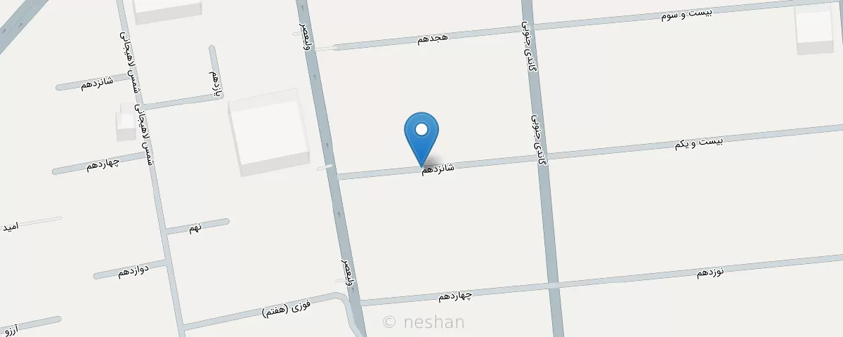 نقشه مطب