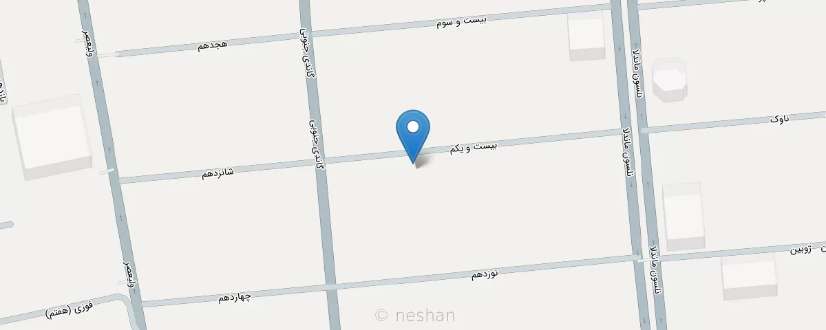 نقشه مطب
