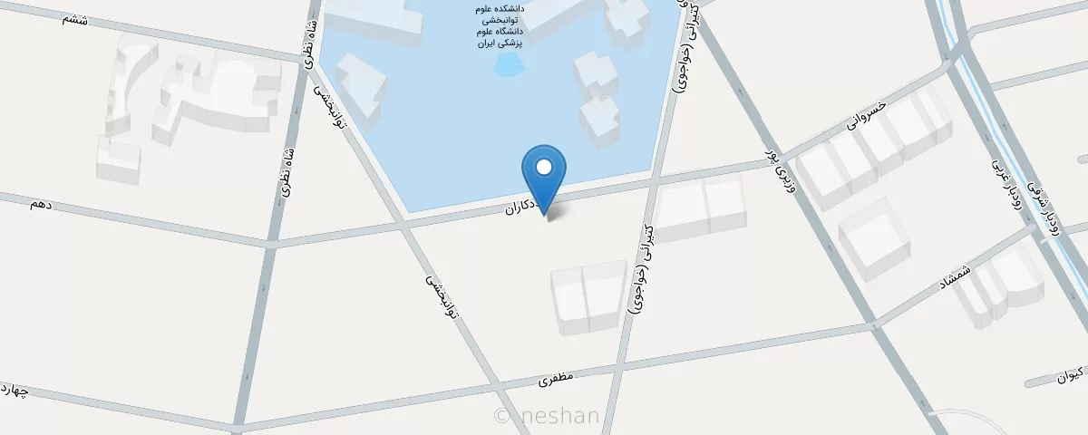 نقشه مطب