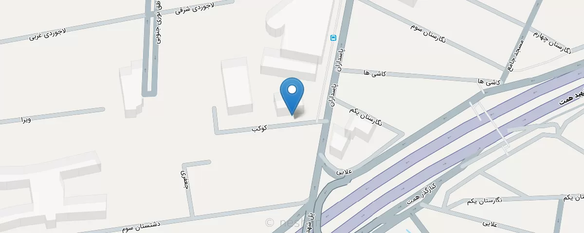 نقشه مطب