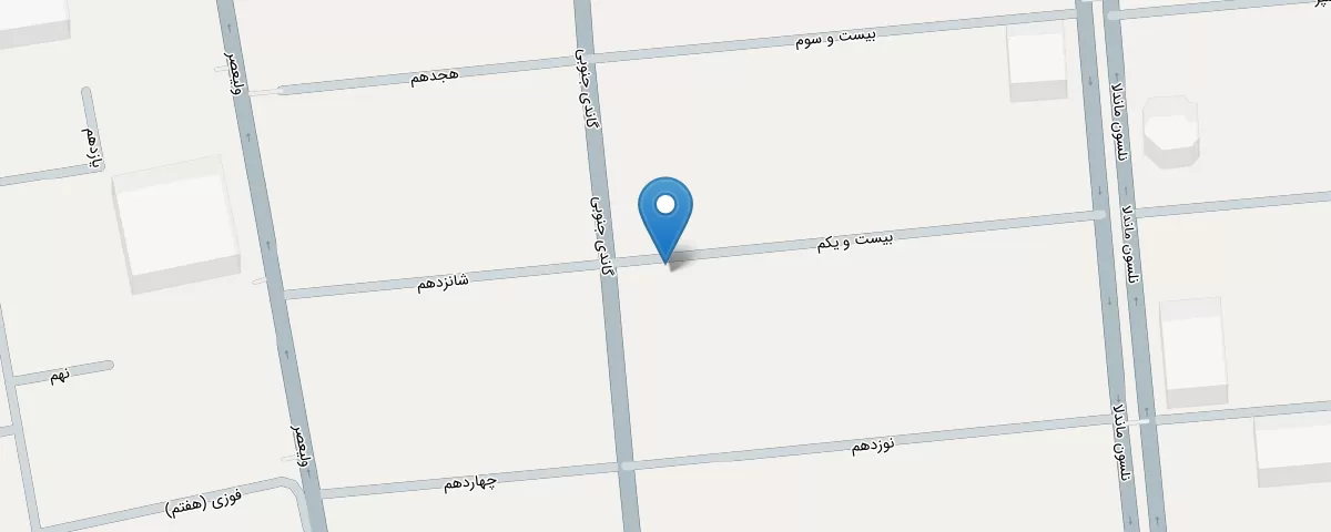 نقشه مطب