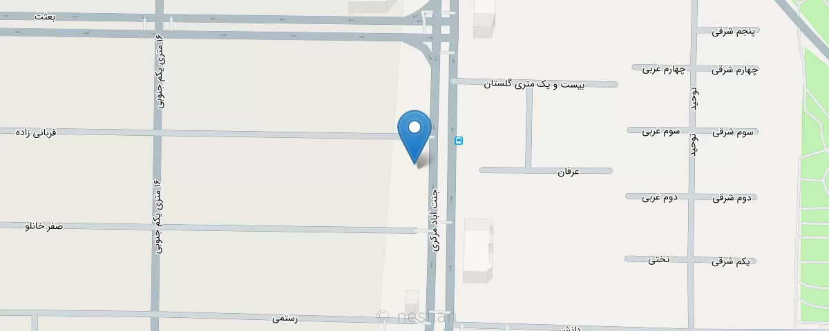 نقشه مطب