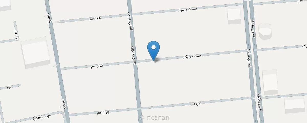 نقشه مطب