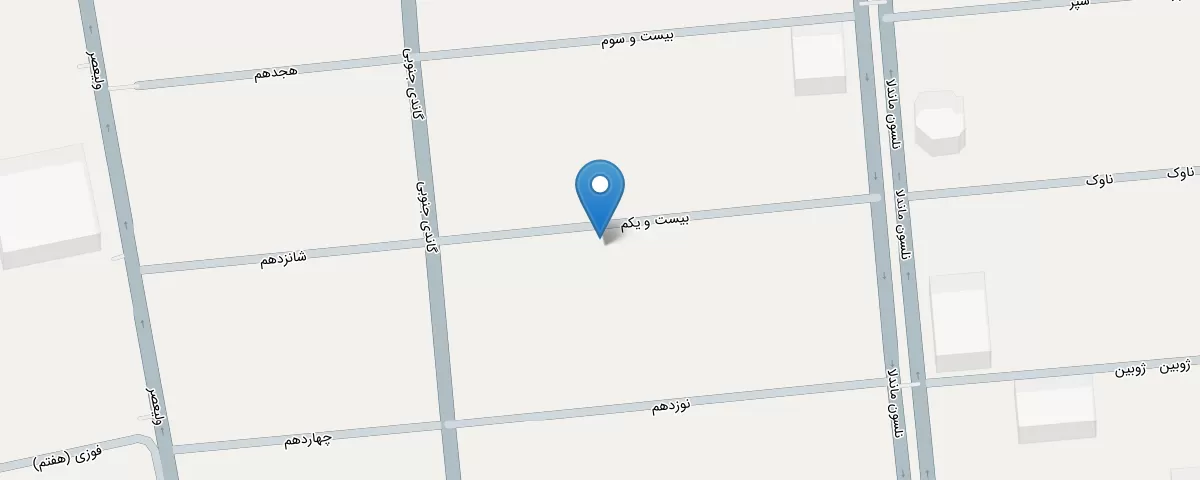 نقشه مطب