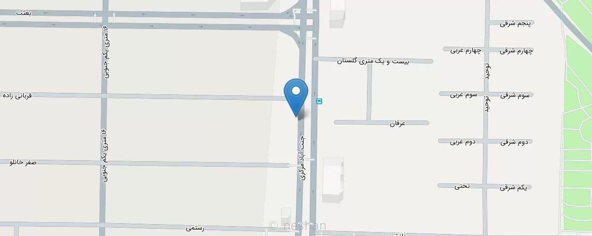 نقشه مطب
