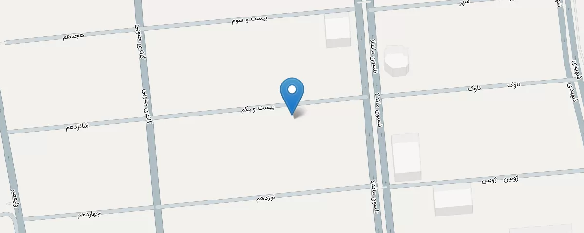 نقشه مطب