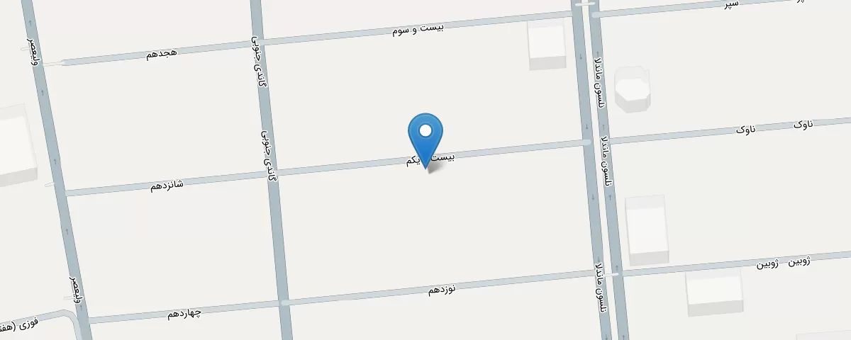نقشه مطب