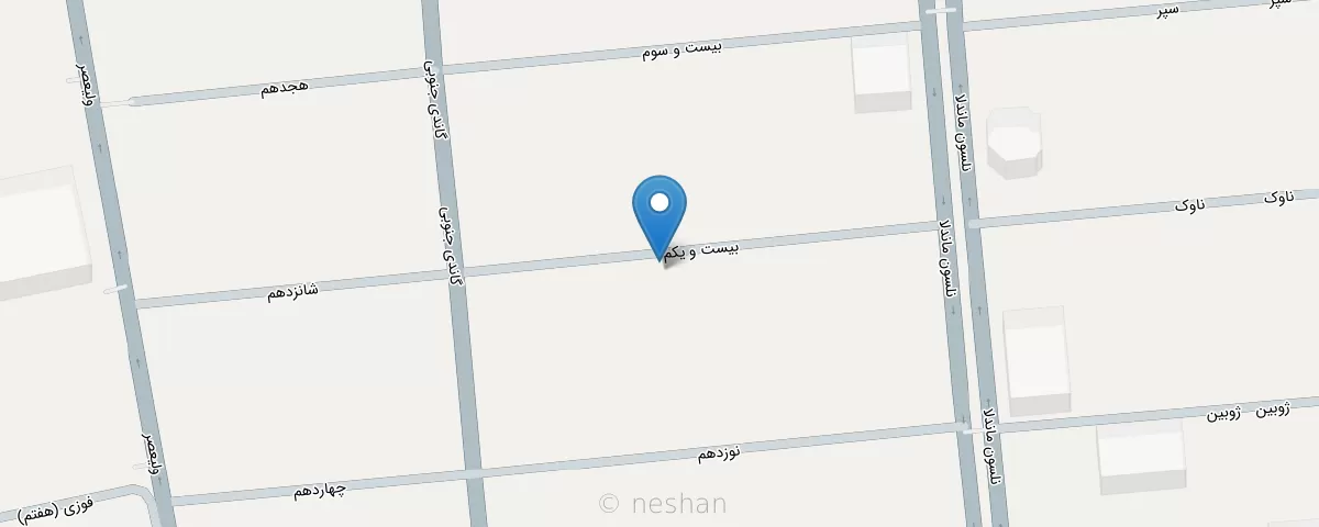 نقشه مطب