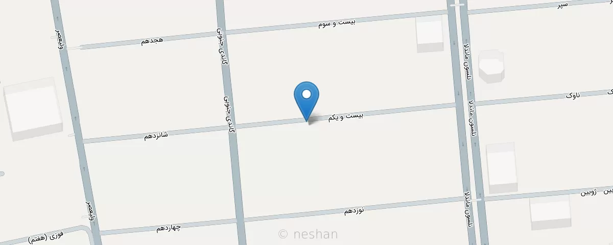نقشه مطب