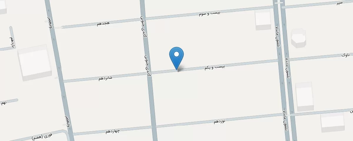 نقشه مطب