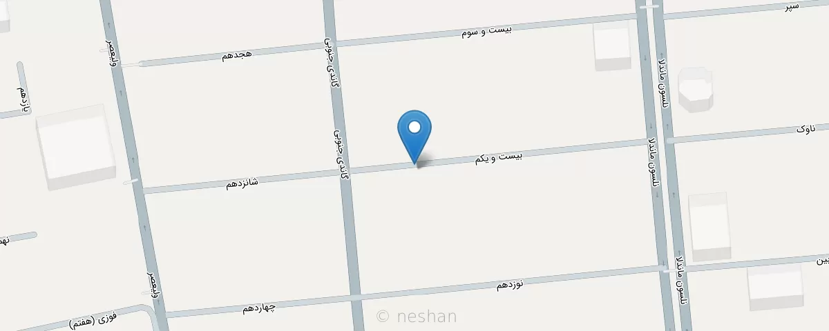 نقشه مطب