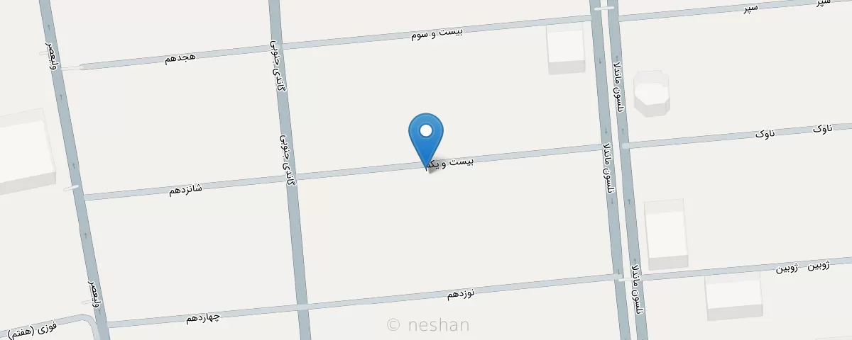 نقشه مطب