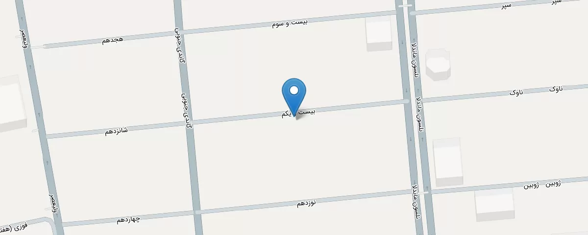 نقشه مطب