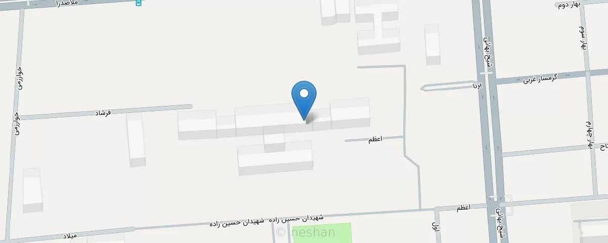نقشه مطب