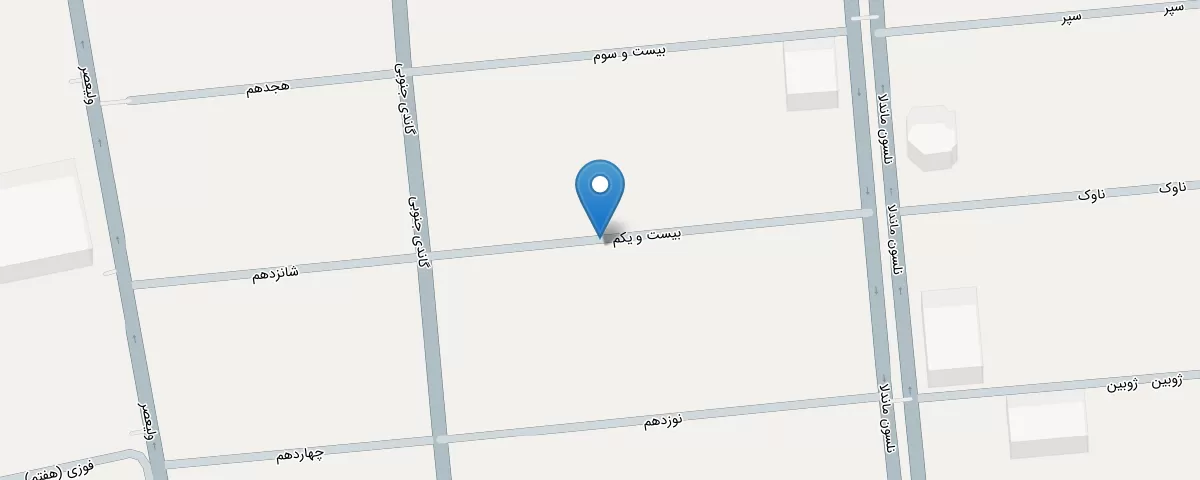 نقشه مطب
