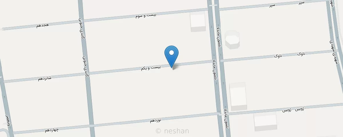 نقشه مطب
