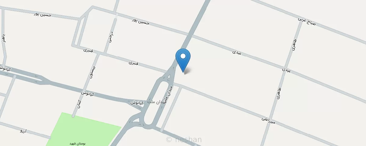نقشه مطب