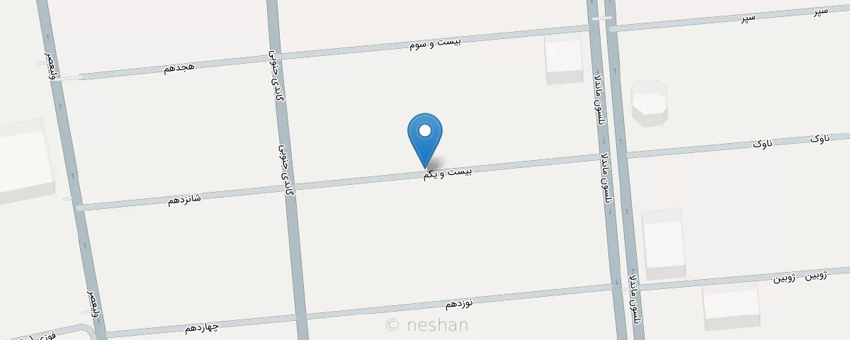 نقشه مطب