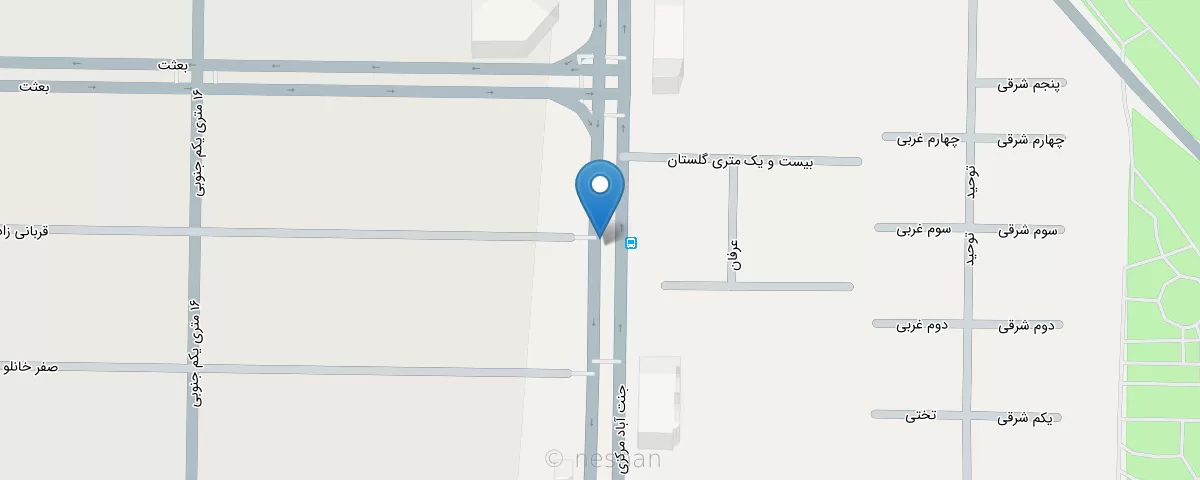نقشه مطب